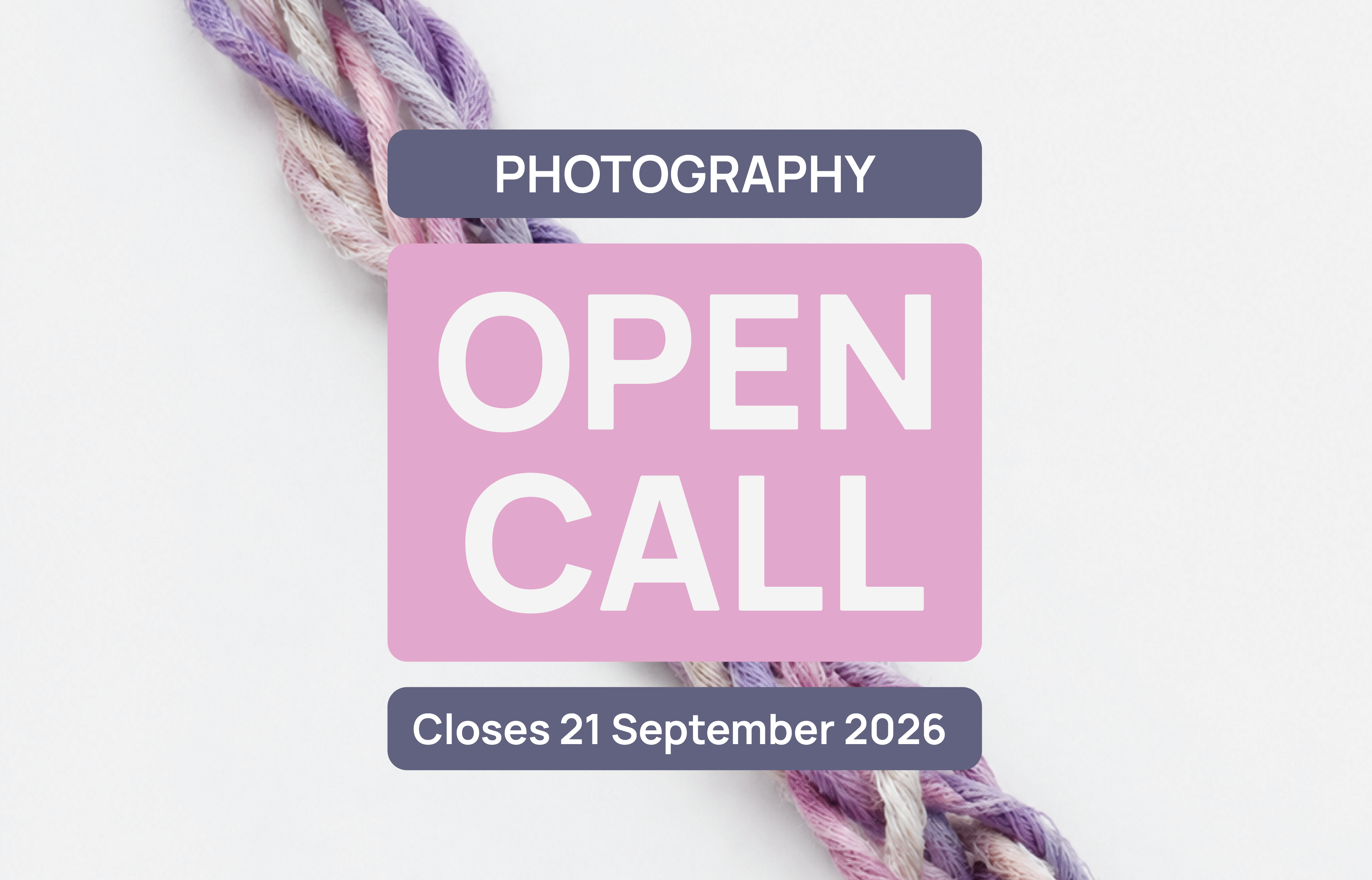 Photography OPEN Call